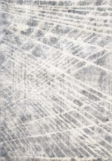 Dynamic Reverie 3544 190 Cream Grey Area Rug