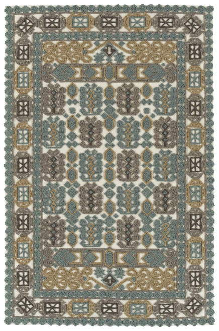Kaleen Ayrlies Garden AGC05-56 Spa Rug