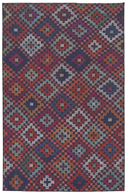Kaleen Boho Patio BOH01-86 Multi Rug