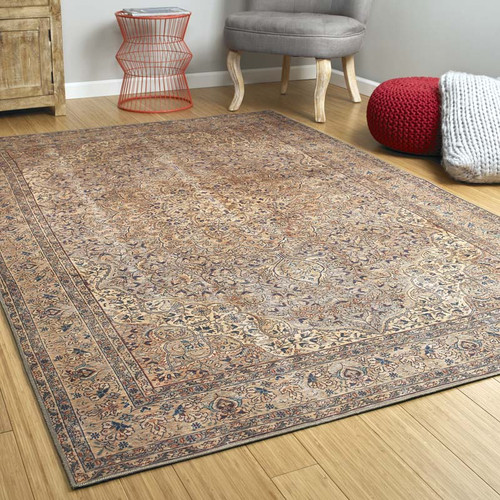 Kaleen Boho Patio BOH06-27 Taupe Rug