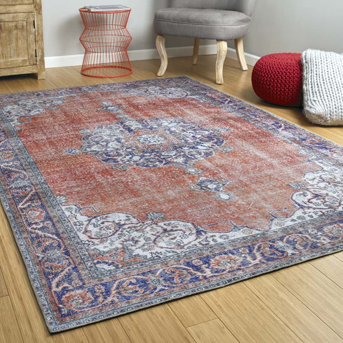 Kaleen Boho Patio BOH11-53 Paprika Rug