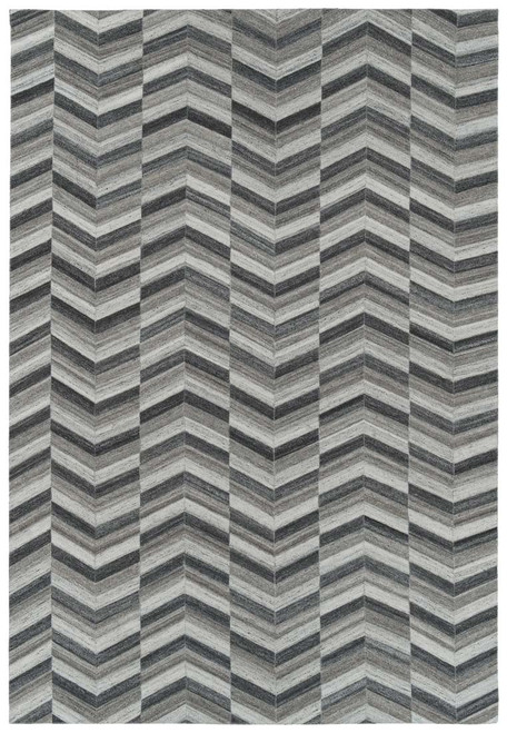 Kaleen Chaps CHP01-38 Charcoal Rug