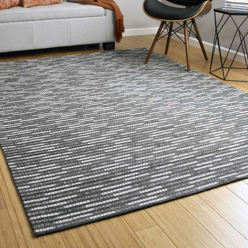 Kaleen Chaps CHP06-38 Charcoal Rug