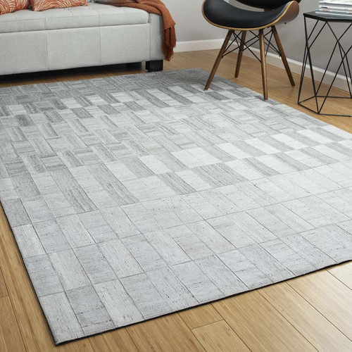 Kaleen Chaps CHP09-77 Silver Rug