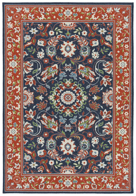 Kaleen Sunice SUN03-32 Tangerine Rug