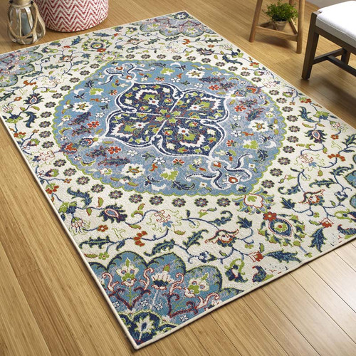 Kaleen Sunice SUN04-01 Ivory Rug