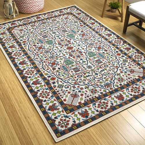 Kaleen Sunice SUN07-01 Ivory Rug