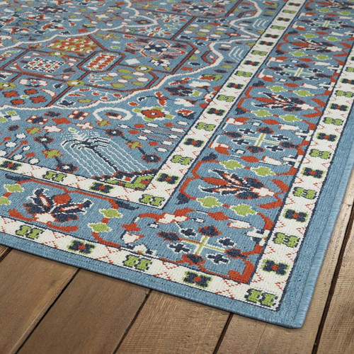 Kaleen Sunice SUN07-79 Light Blue Rug