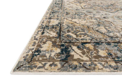 Loloi II Isadora ISA-02 Oatmeal Bark Rug