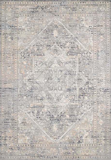 Loloi II Lucia LUC-01 Grey Sunset Rug