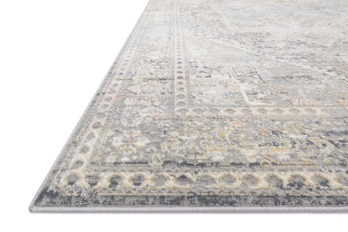 Loloi II Lucia LUC-01 Grey Sunset Rug