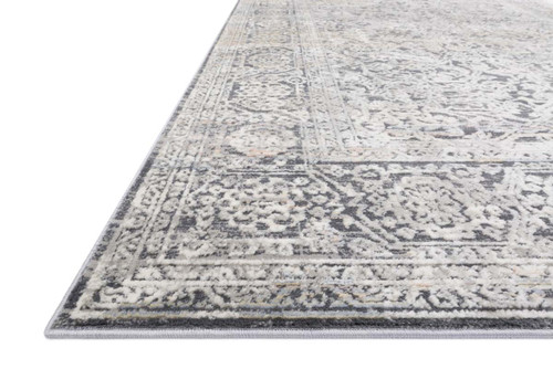 Loloi II Lucia LUC-03 Steel Ivory Rug