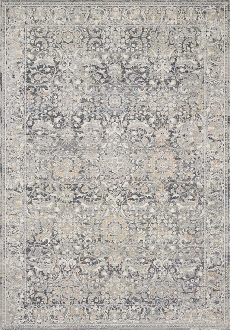 Loloi II Lucia LUC-04 Grey Mist Rug