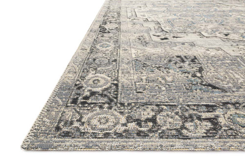 Loloi Mika MIK-01 Grey Blue Rug