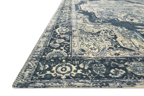 Loloi Mika MIK-01 Dark Blue Dark Blue Rug