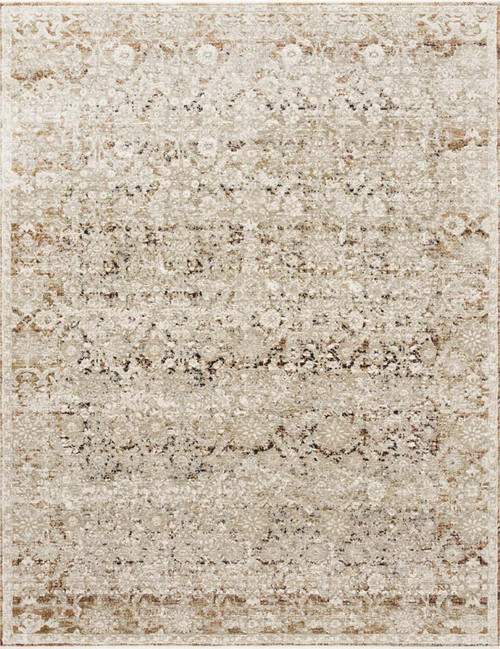 Loloi Theia THE-07 Natural Rust Rug