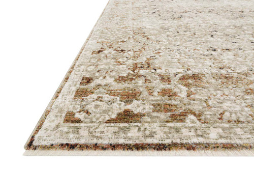 Loloi Theia THE-07 Natural Rust Rug