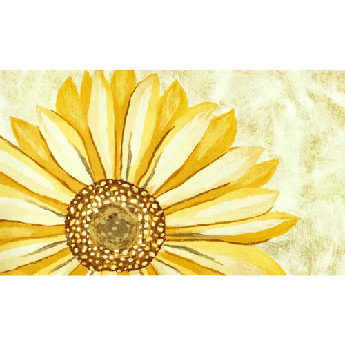 TransOcean Illusions 3266/09 Sunflower Yellow Rug