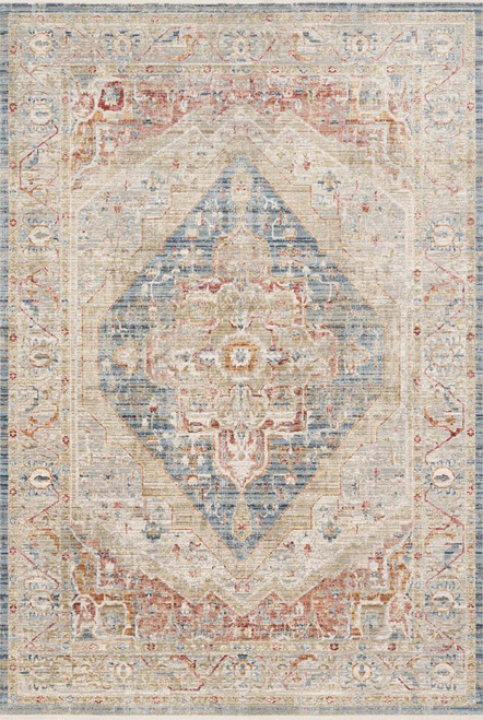 Loloi Claire CLE-04 Blue Multi Rug