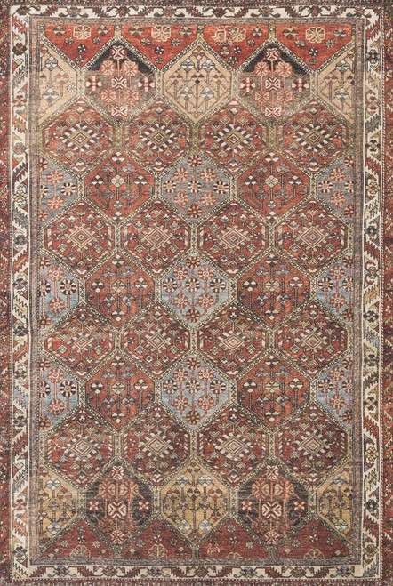 Loloi Loren LQ-16 Spice Multi Rug