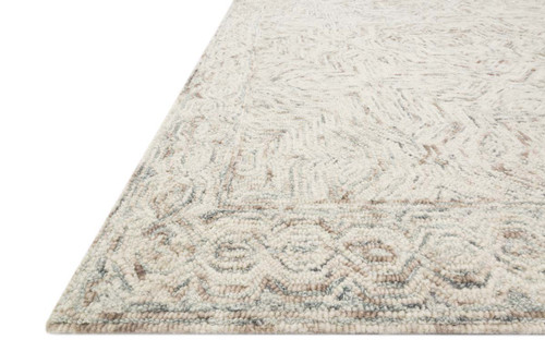 Loloi II Ziva ZV-01 Neutral Rug