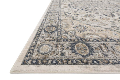 Loloi Teagan TEA-01 Natural Lt. Grey Rug