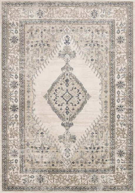 Loloi Teagan TEA-02 Oatmeal Ivory Rug