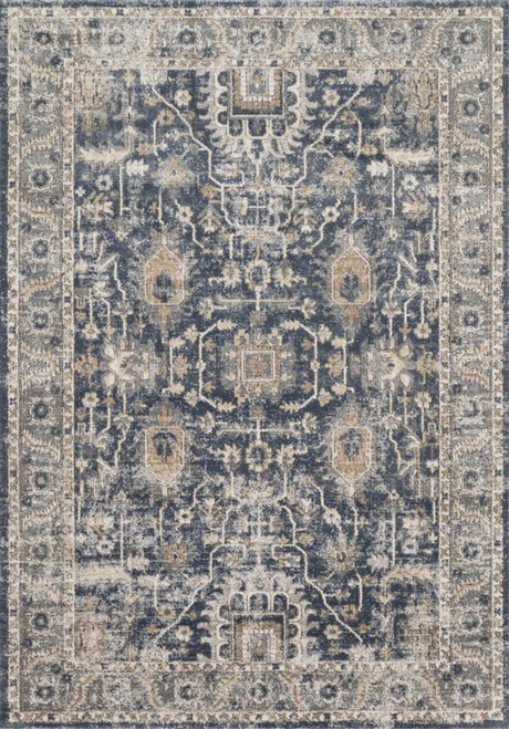 Loloi Teagan TEA-03 Denim Pebble Rug