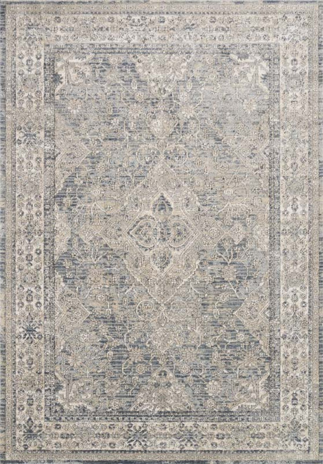 Loloi Teagan TEA-04 Sky Natural Rug