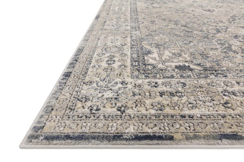 Loloi Teagan TEA-04 Sky Natural Rug