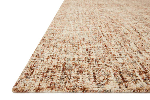 Loloi Harlow HLO-01 Rust Charcoal Rug