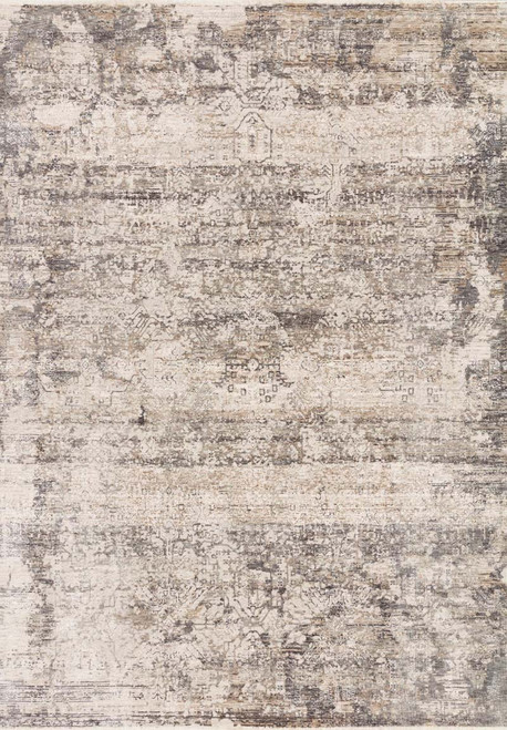 Loloi Homage HOM-01 Graphite Beige Rug