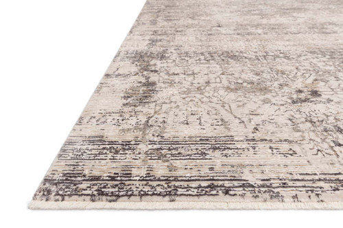 Loloi Homage HOM-01 Graphite Beige Rug