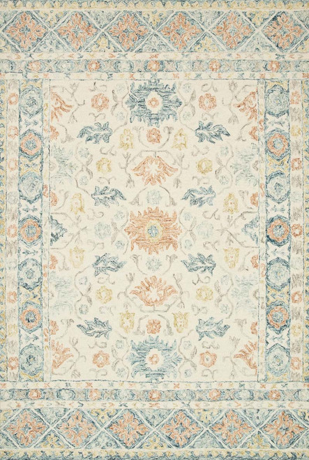 Loloi Norabel NOR-01 Ivory Multi Rug