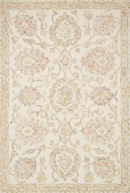 Loloi Norabel NOR-04 Ivory Blush Rug