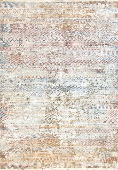 Dynamic Mood 8450 130 Ivory Red Rug