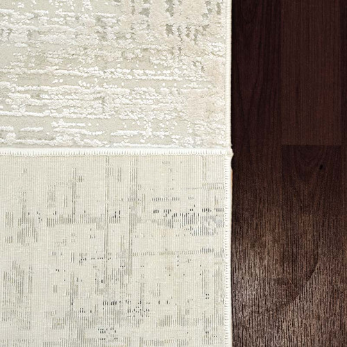 Dynamic Quartz 27072 155 Ivory Slate Rug