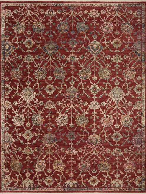 Loloi Giada GIA-05 Red Multi Rug