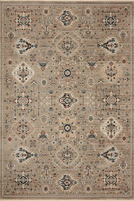 Loloi Leigh LEI-02 Dove Multi Rug