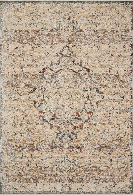Loloi Lourdes LOU-06 Ivory Multi Rug