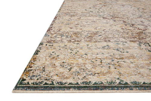 Loloi Lourdes LOU-06 Ivory Multi Rug