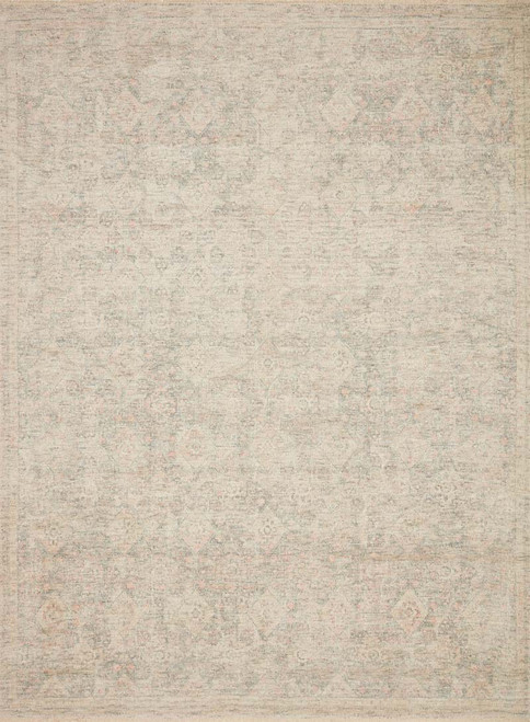 Loloi Priya PRY-02 Navy Ivory Rug