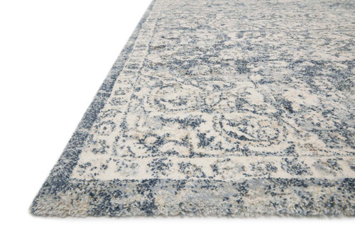 Loloi Theory THY-02 Ivory Blue Rug