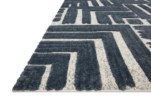 Loloi Hagen HAG-05 Blue White Rug