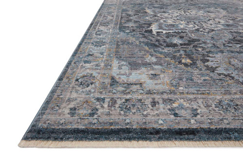 Loloi II Samra SAM-01 Denim Grey Rug