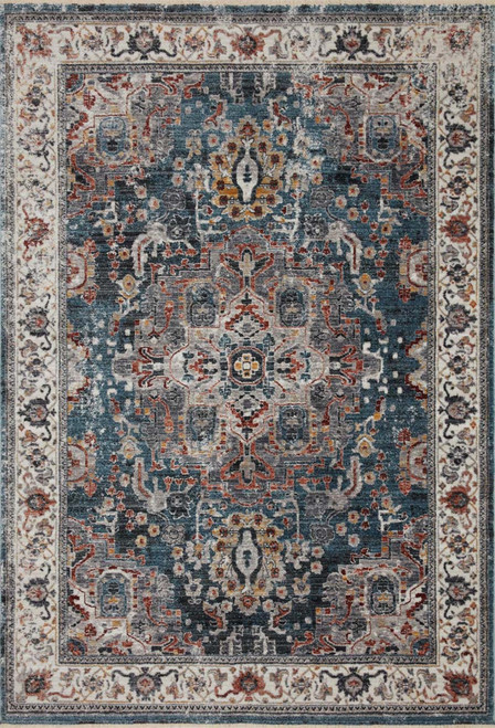 Loloi Samra SAM-04 Slate Multi Rug