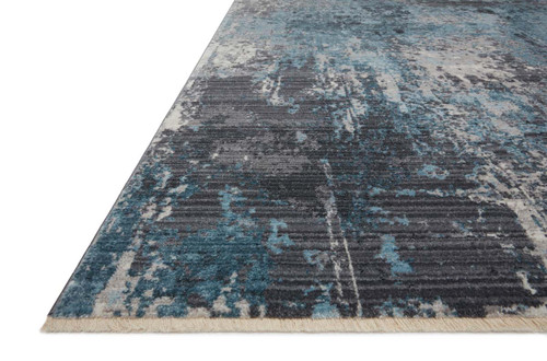 Loloi Samra SAM-06 Charcoal Sky Rug