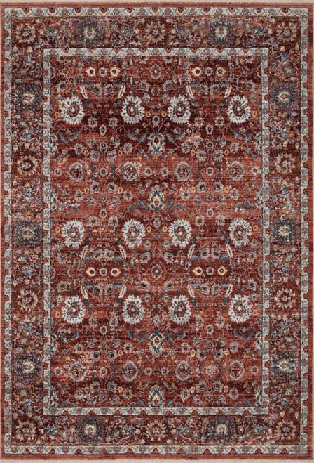 Loloi Samra SAM-07 Brick Multi Rug
