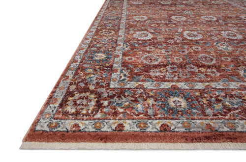 Loloi II Samra SAM-07 Brick Multi Rug