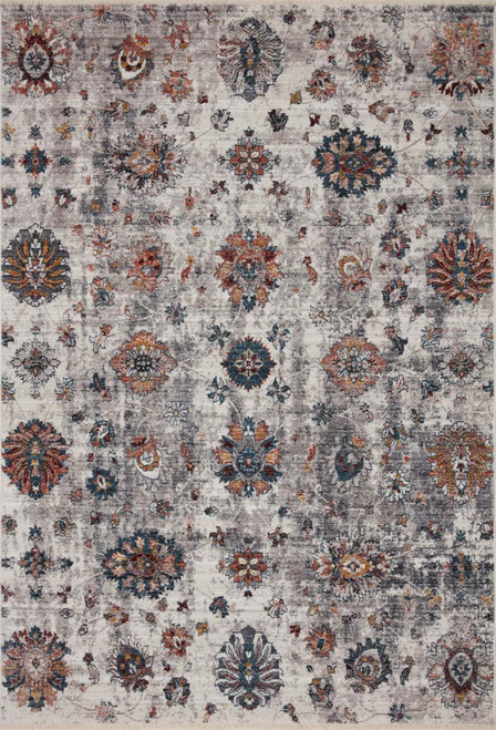 Loloi Samra SAM-08 Ivory Multi Rug